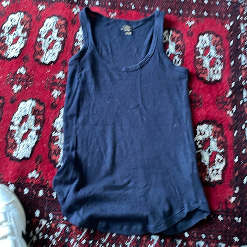Lovely dark grey majestic tank top